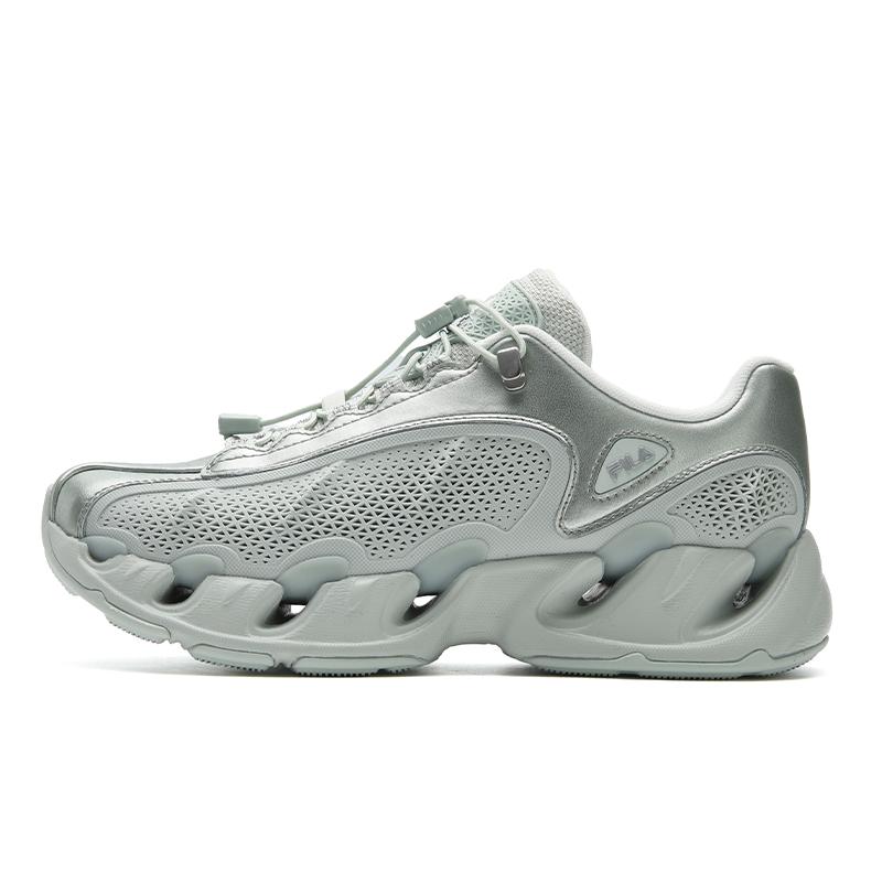 

FILA VETTA Cushioning Abrasion Resistant Breathable Lightweight Low top Chunky Sneakers Women s F12W623118FPA 39