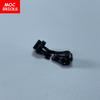 MOC Bricks Pearl Golden Chain Pendant Tassels 25375 4cm Figure Wear Accessory Assembled Building Blocks Toys kids gift