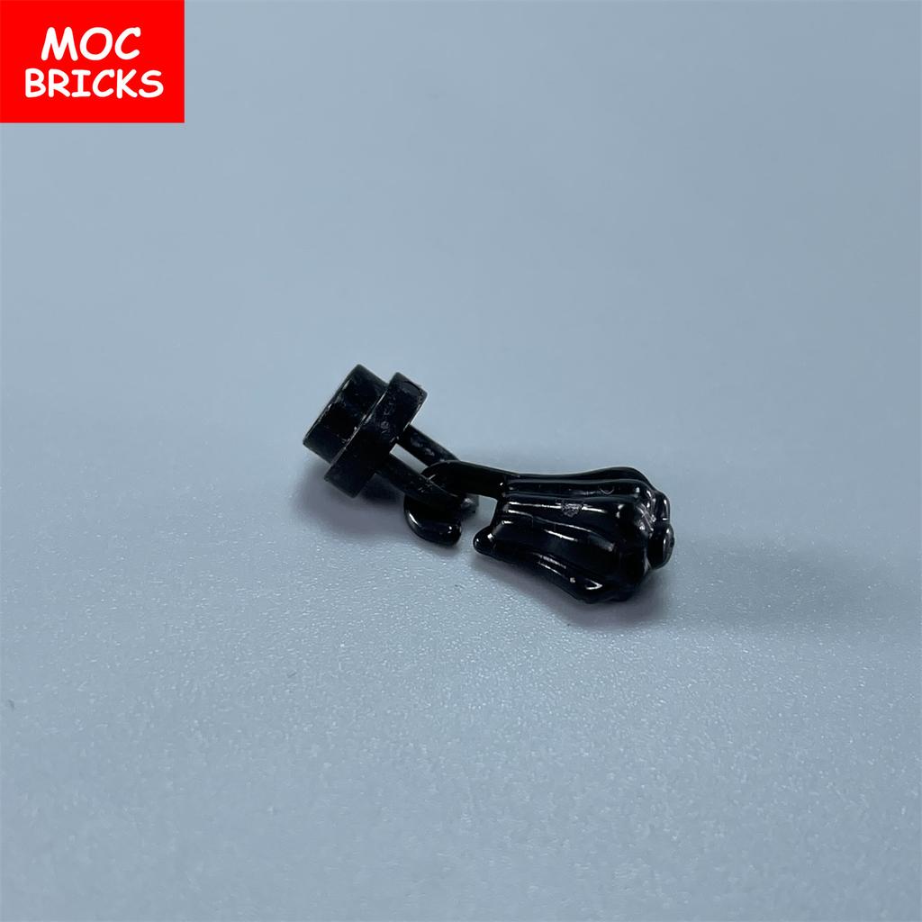 MOC Bricks Pearl Golden Chain Pendant Tassels 25375 4cm Figure Wear Accessory Assembled Building Blocks Toys kids gift