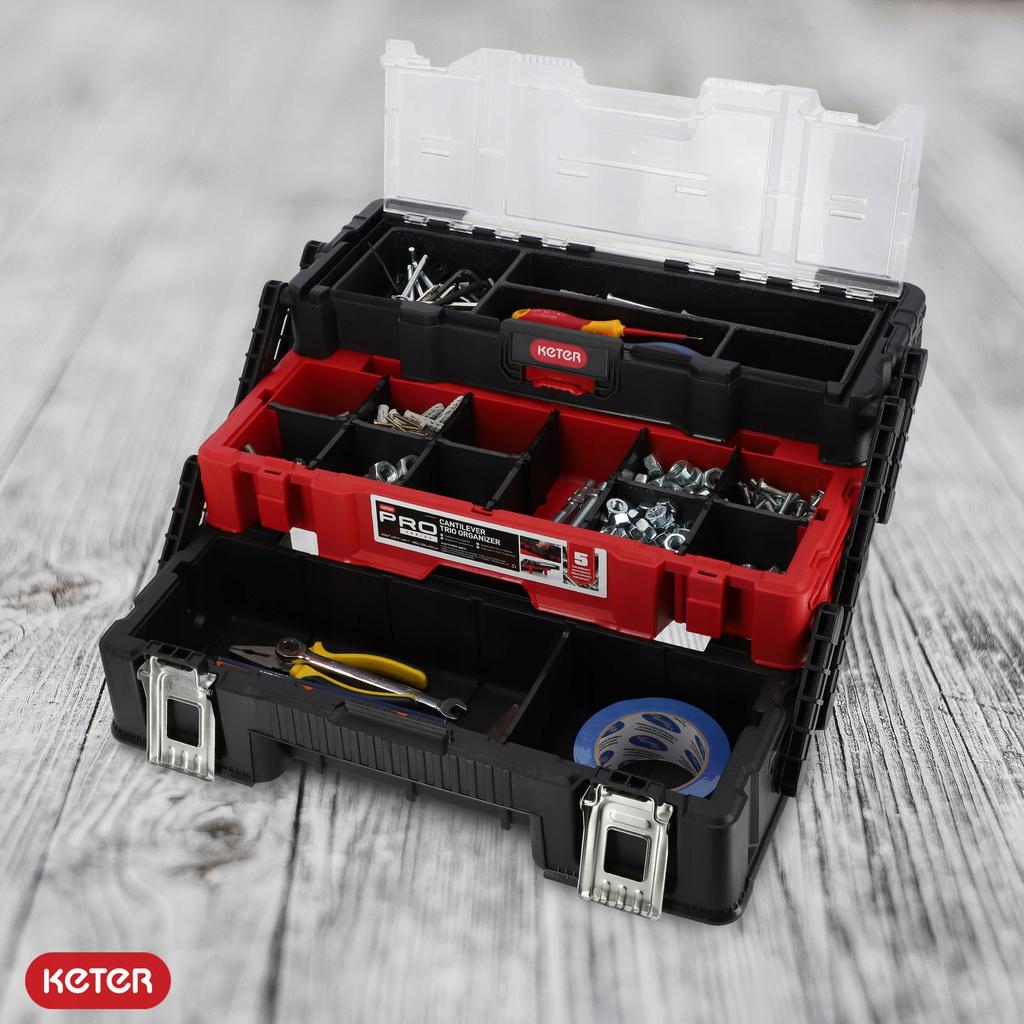 KETER Tool Case Organizer Box