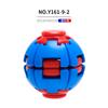 Fidget spinner colorful stress relief ball press and rotate to vent office portable small toy