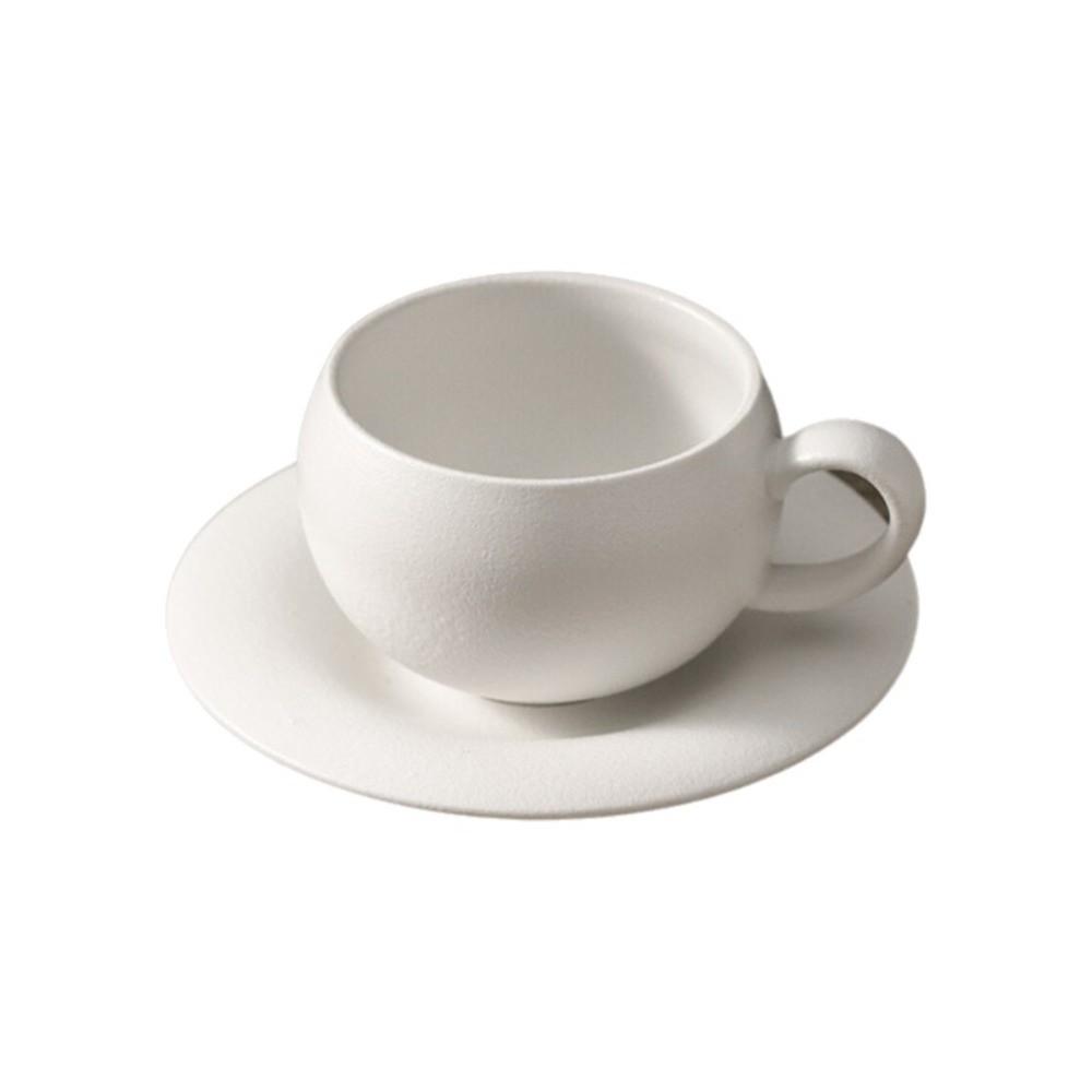 Ceramic Coffee Cup Set 300ml Milk Cup Creative Tea Cup  Restaurant