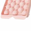 33 Grid Ice Tray with Lid Compact Freezing Balls Mold PP Plastic Sphere Ice Cube Maker for Home Use