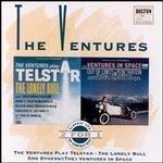 

CD VENTURES - Play Telstar / Ventures in Space E280239,0777780 EMI Records USA 1992 США Японская Поп/Рок Б/У