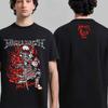 Megadeth Canada 2026 Tour Front Back Graphic Print T Shirt Unisex Thrash Metal Band Merch Short Sleeve Streetwear Tees Tops for Men Women Fan Clothes