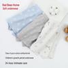 Hodohome Boys' 7A Antibacterial Pure Cotton Boxer Briefs