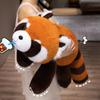 50/60/80Cm Simulation High Quality Kawaii Raccoon Plush Doll Pillow Cute Red Panda Plush Toy Home Decor Gift For Boys And Girls