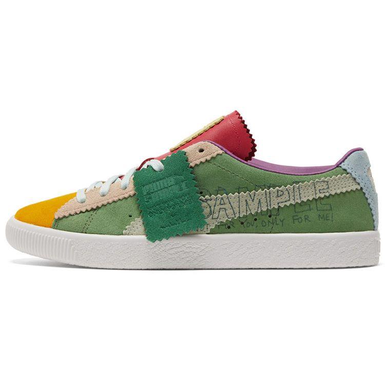 Puma Unisex Michael Lau x Suede Vintage Q2 Retro Casual Sneakers Multicolor 382164-01 EU 36