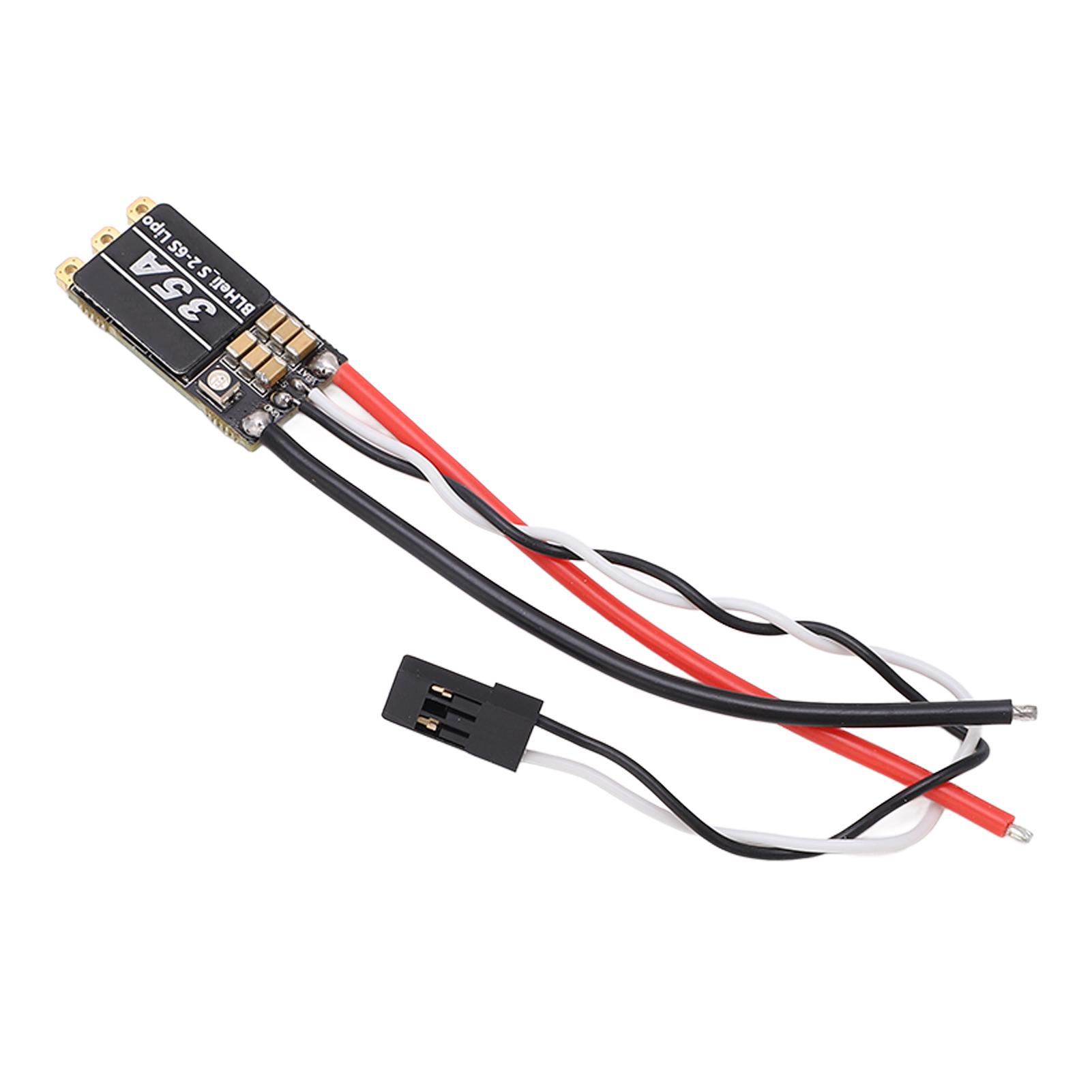 

35A BLHeli_S 26S Lipo Brushless ESC for FPV Traversing Machine Four Axes Drone Multirotor Quadcopter