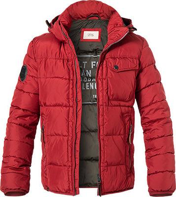 Winter Jacket Camel Active Quilted Jacket Red (4208002X23) (4208002X23-51)