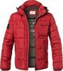 Winter Jacket Camel Active Quilted Jacket Red (4208002X23) (4208002X23-51)