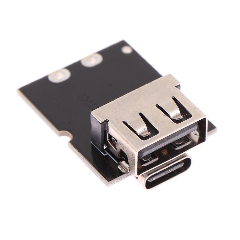 Type-C Usb 5V 2A Boost Converter Step-Up Power Module Mobile Power Bank Accessories Led Display Usb For Diy Charger