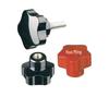 Pentagonal Star-Shaped Phenolic Handle & Press Plate Knob