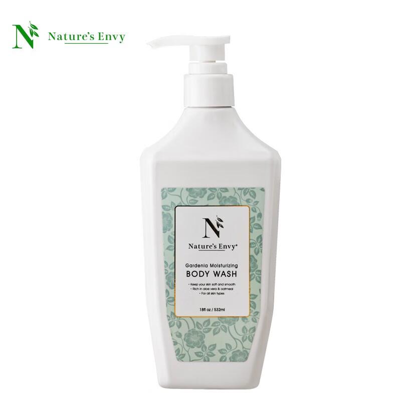 Nature's Gate Gardenia Moisturizing Shower Gel