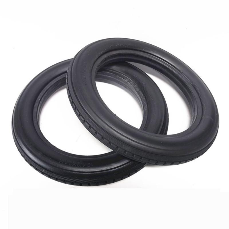 12inch Solid Bicycles Tires Replacement Anti Flat Bike Tyre Puncture Resistant Bike Tires for Electric Scooter