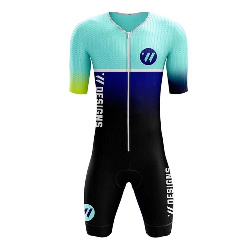 Cycling Sports Quick-Drying Clothing Speedsuit Sportswears Swimming Jerseys for Competitive and Casual Cyclists