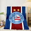 Football Club Emblem Blanket Flannel Blanket for bed, sofa, Camping, Hiking, Picnic Essentials, gift for family Fan gifts