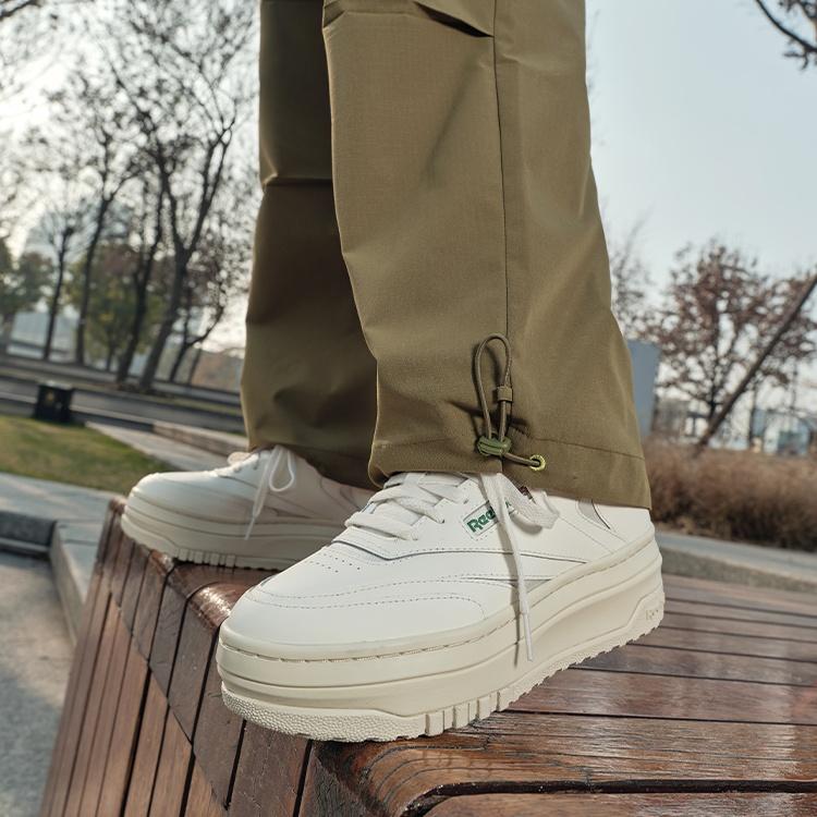 (WMNS) Reebok Club C Extra 'Chalk Glen Green' Damen 100010060