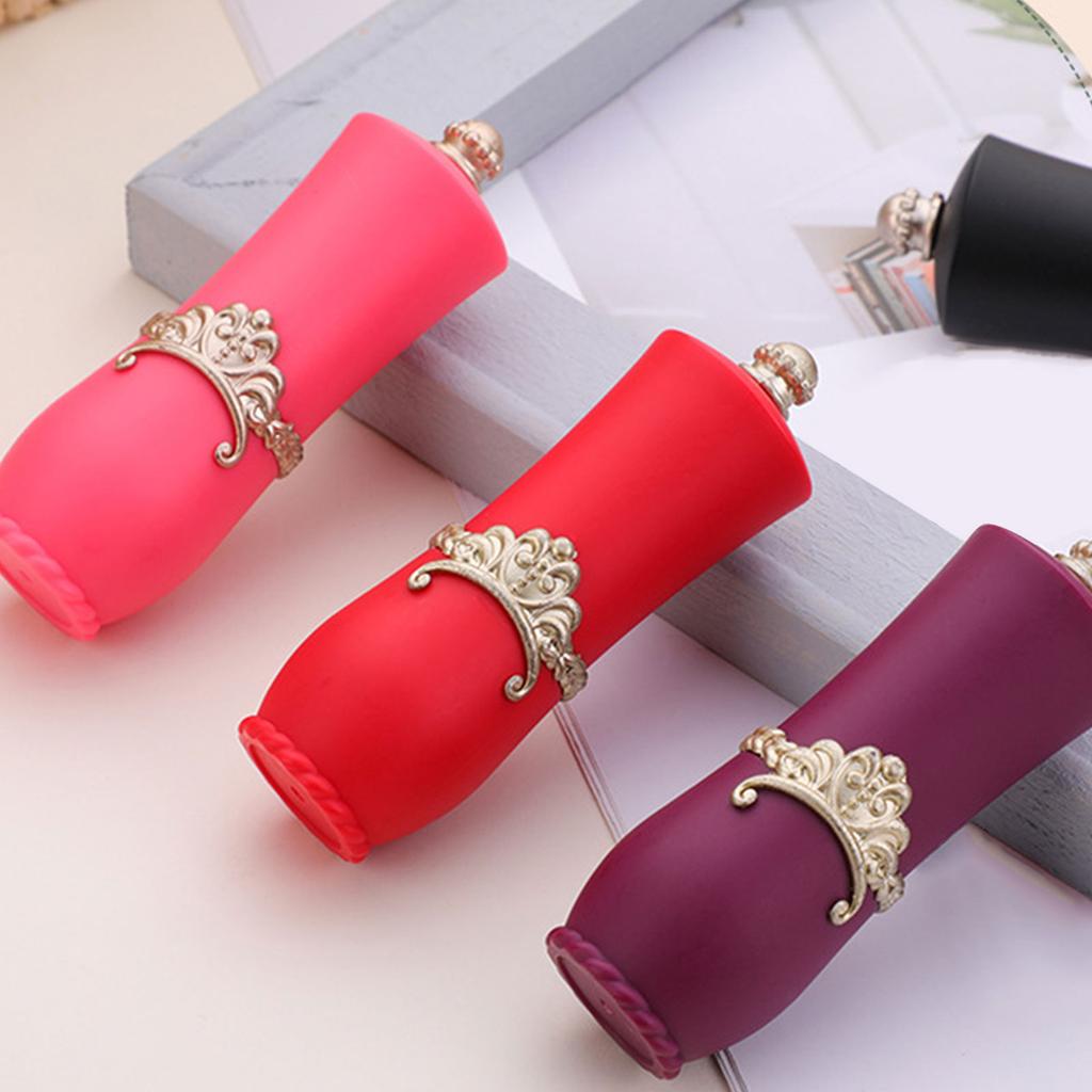 Lippenstiftform Nadelkissen Quiltnadel Aufbewahrungsbox Nähnadelhalter für Nähnadel Quiltnadel Nähzubehör