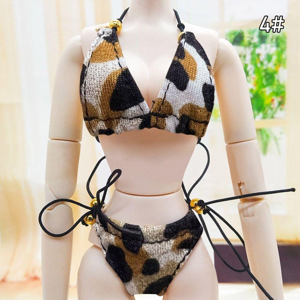 Modepuppe Badeanzug Bikini 30cm Puppen Sommer Strand Badeanzüge Kleidung Zubehör Mädchen Bestes Geschenk Spielzeug