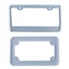 License Plate Frame Silicone Moulds Resin Crafting Molds Craft Project Molds Silicone Texture Suitable for Crafting