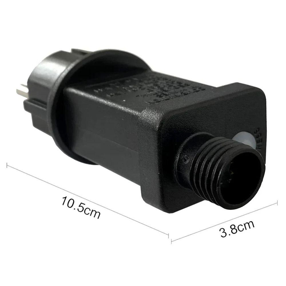 EU Plug Power Supply Adapter Fairy Lights Power Supply  For Christmas-Tree Lighting Fairy Light