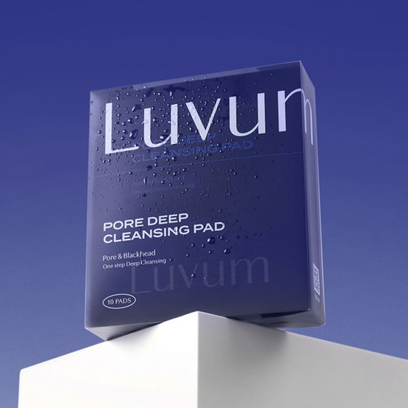 LUVUM Очищающие диски для глубокой очистки пор (10 листов) 1 piece