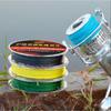 Fine შეფუთული 4 ცალი 300 მეტრიანი Fishing Line PE Braided Line Dali Ma Fishing Line Jidiao Haidiao Main Line Boxed