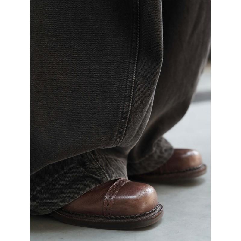 Johnature Balloon Jeans Loose Stylish Casual Autumn Winter Korean Vintage Fashion Denim Pants