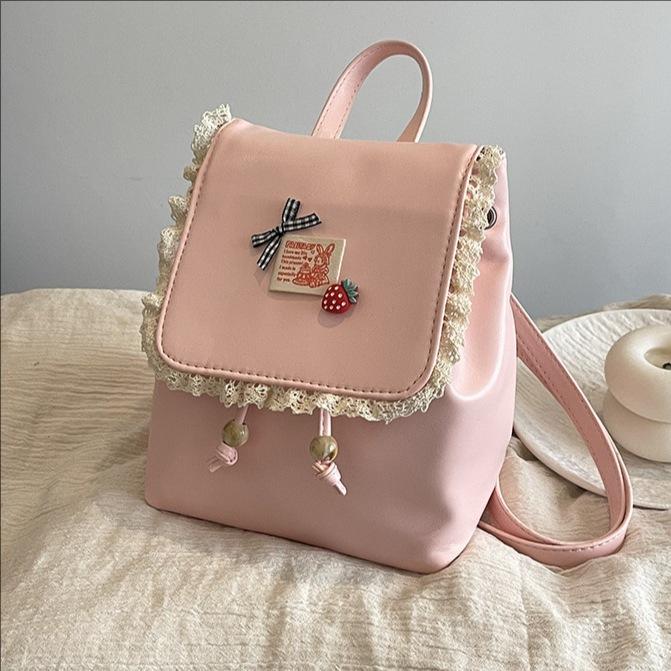 Lace Travel Small Backpack New Fashion Backpack Casual Commuter Shoulder Bag