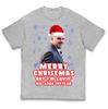 Merry Christmas Ange Postecoglou Kids T Shirt