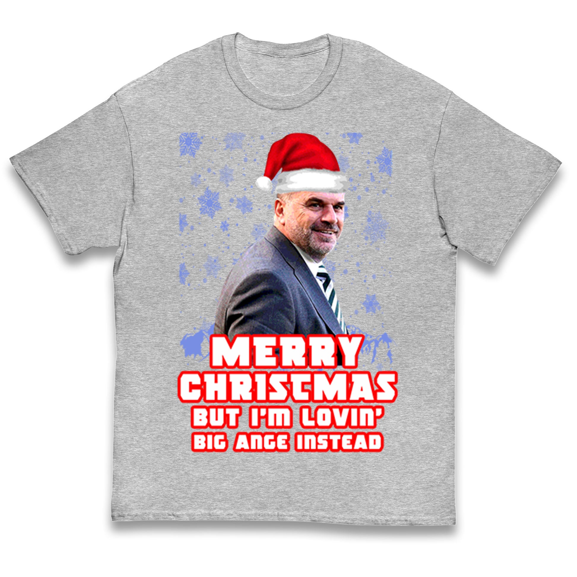 Merry christmas Ange Postecoglou Kids T Shirt 130