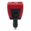 Car Power Inverter 150W DC 12V to AC Portable Car Power Inverter with 5V 0.5A 2.1A USB Port