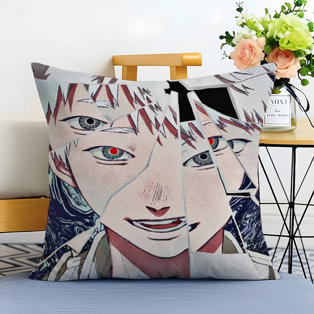 Anime T-The Summer Hikaru Died-MT Pillow Case Printed Brushed Fleece Pillow Baby Skin-Touch Eco-Friendly Dye-Sublimat