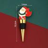 Christmas Fairy Wreath Old Man Red Wine Stopper Food-grade Wine Preservation Sealed Stopper Christmas Wine Bottle Stopper