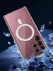 Factory Supplier Ultra Clear Transparent TPU+PC Phone Case for Samsung for Galaxy S25 S22 Plus S23 Ultra Pro