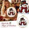 Christmas Cross Wall Decor, Room Fireplace Mantel Hanging Ornament for Home