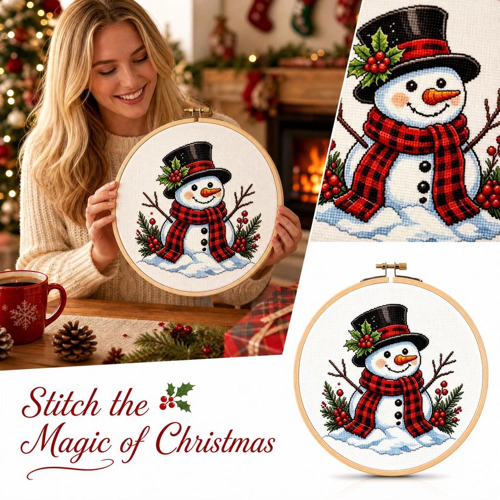Christmas Cross Wall Decor, Room Fireplace Mantel Hanging Ornament for Home