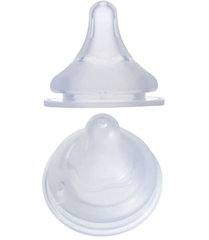 Pigeon Breastfeeding Nipples, LL, 1 Box (2 Nipples), Packaged In a Rio Box with a Gentle Seal (5. LL (9 Months and Up))