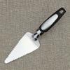 Cake slicer stainless steel pizza shovel cutter scraper double-edged cake shovel (cake shovel) pie shovel pizza shovel - RiRi