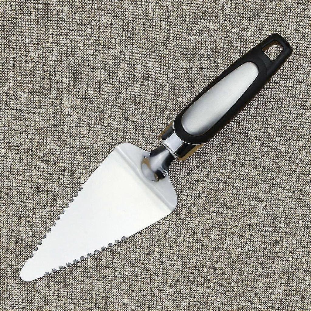 Cake slicer stainless steel pizza shovel cutter scraper double-edged cake shovel (cake shovel) pie shovel pizza shovel - RiRi