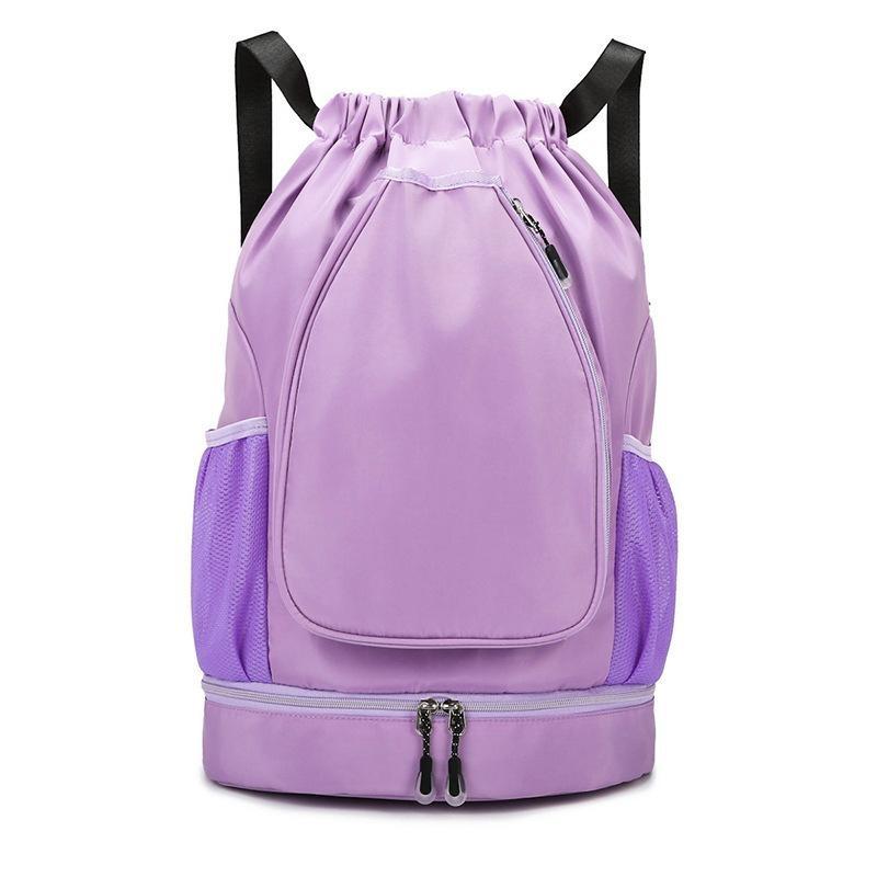 Sport Basketball Backpack Travel Outdoor Waterproof Swimming Fitness Travel Sports Bag Basketball Pouch Hiking Climbing Backpack