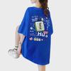 Plus Size Women's 2023 Cartoon Short-Sleeve T-Shirt - Loose Fit Summer Top