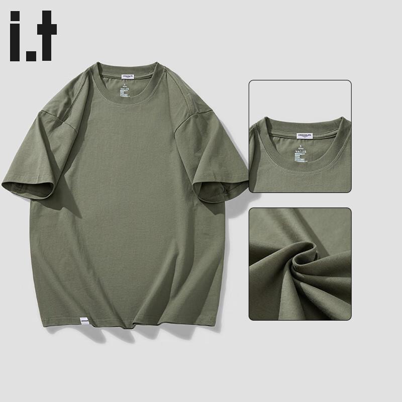 CHOCOOLATE Men s Heavyweight Cotton Short Sleeve T-Shirt 2XL