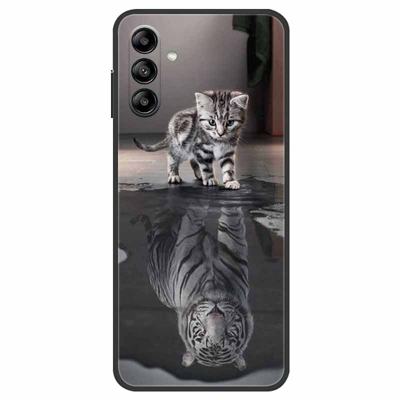 For Samsung Galaxy A05S A05 Case Animals SM-A057F Shockproof Soft Silicone TPU Back Cover For Samsung A05 Protective Phone Cases