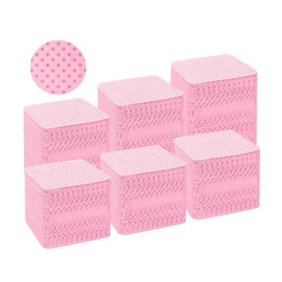 Grenzüberschreitende Nagellackentferner-Wattepads - Rosa, fusselfrei, Einweg