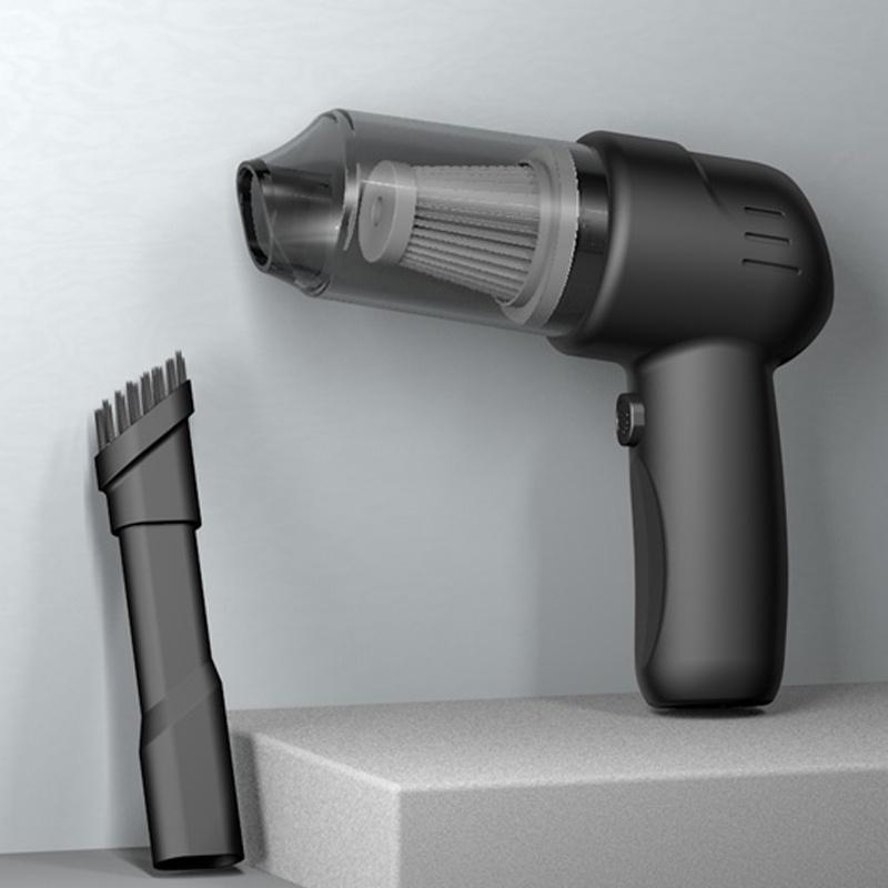 9000Pa 100W Mini Car Vacuum Cleaner Auto & Home Cordless Vacuum Cleaner Carpet Air Duster Wireless Car Vacuum Cleaner
