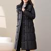 Fashion Women's Winter Long Parkas Hooded Loose Warm Coats Thick Women Jackets