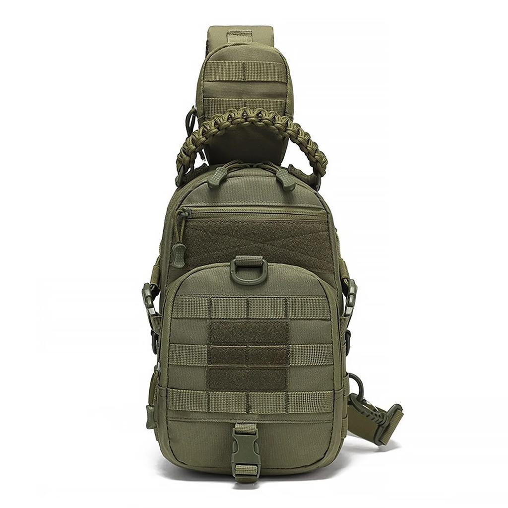Multi Functional Outdoor Chest Bag, Sports Cycling, Hiking, Portable and Wear-Resistant Crossbody Bag