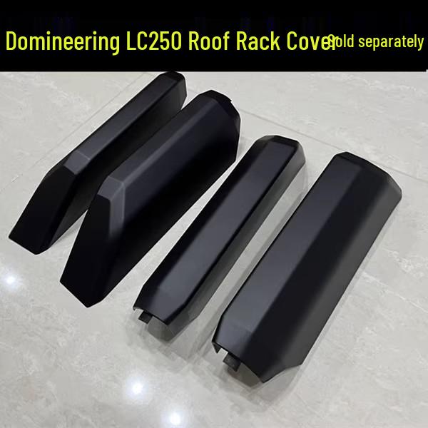 

Сумісна кришка багажника на дах для Toyota Prado LC250 LC250 Roof Rack Cover - Set of 4 [Black]